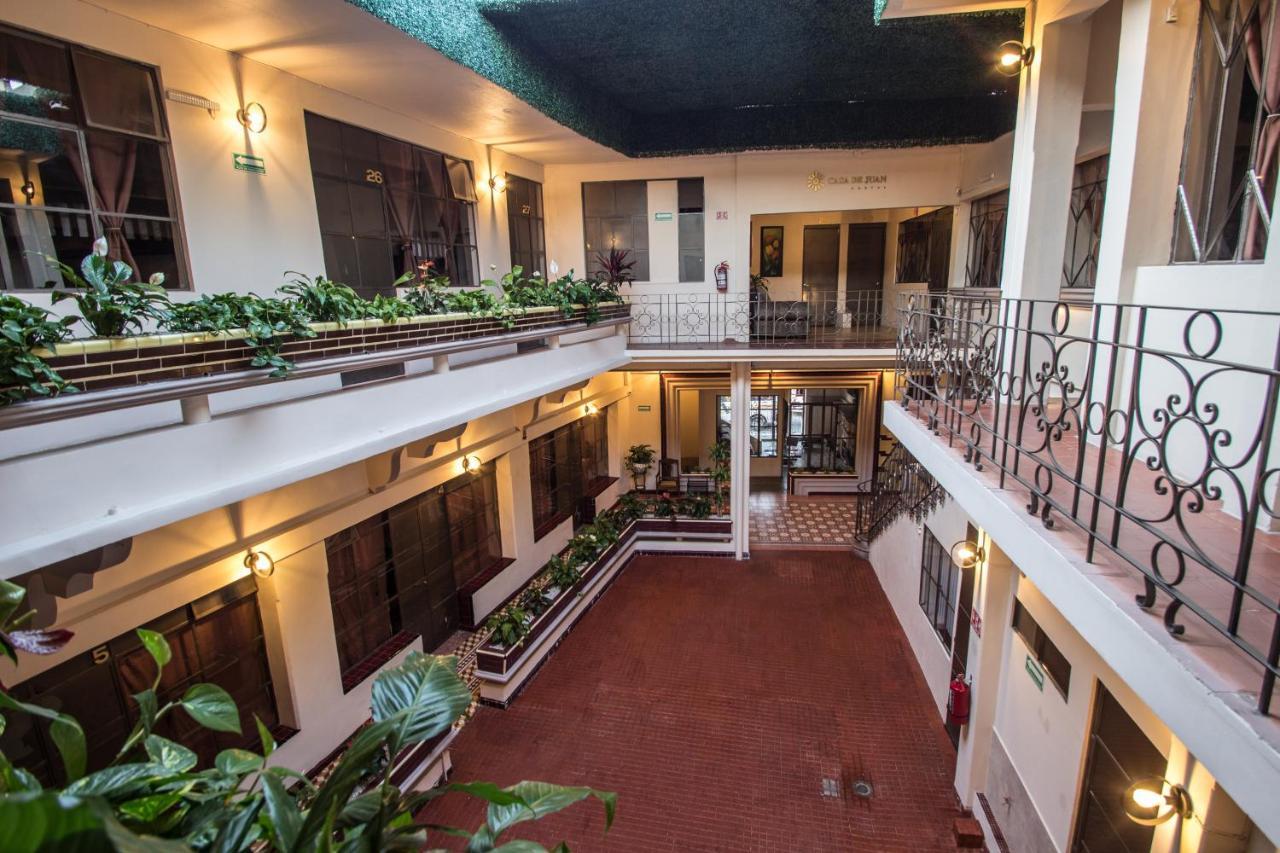 Casa De Juan Hostal Xalapa Eksteriør bilde