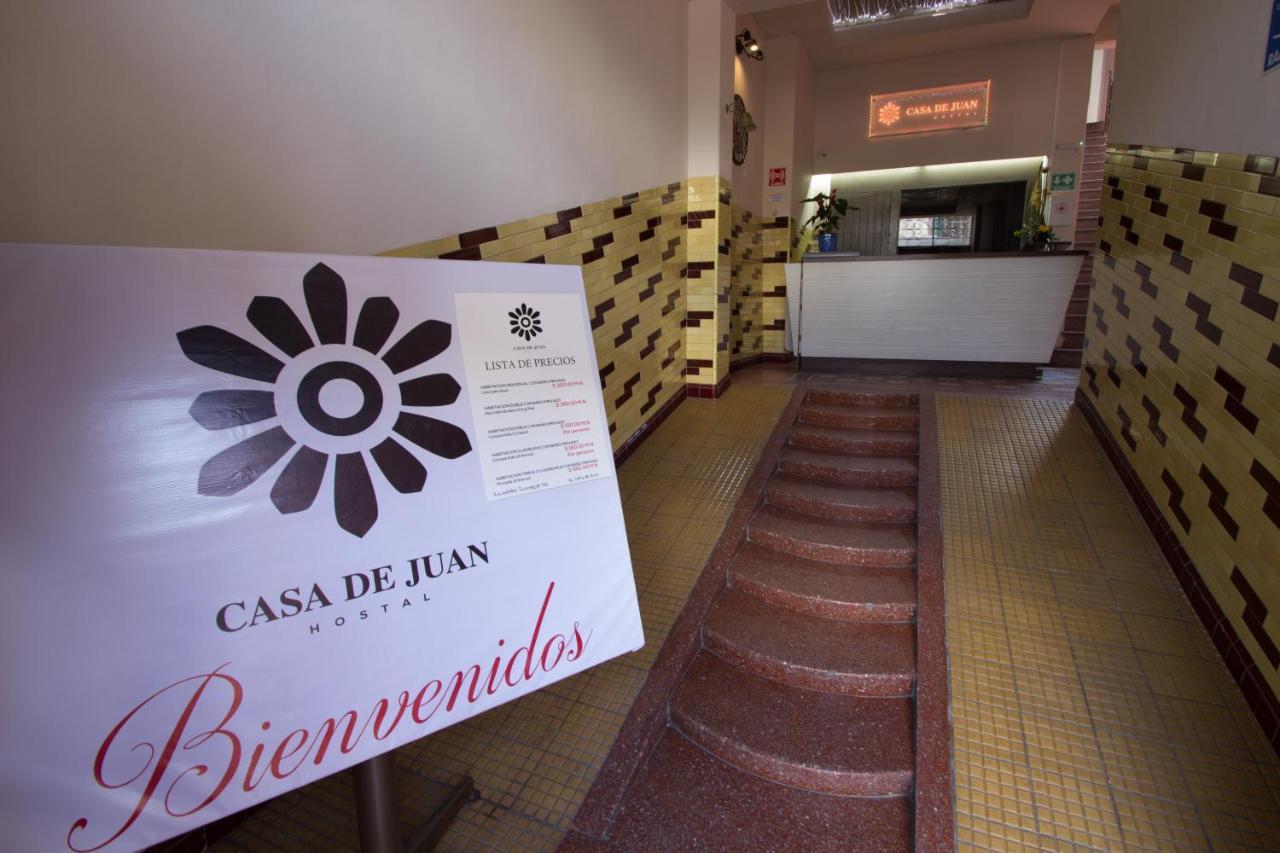 Casa De Juan Hostal Xalapa Eksteriør bilde