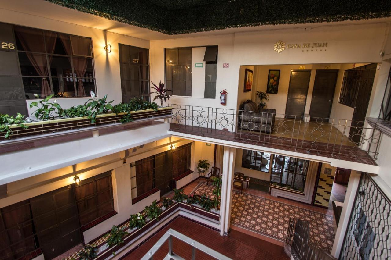 Casa De Juan Hostal Xalapa Eksteriør bilde