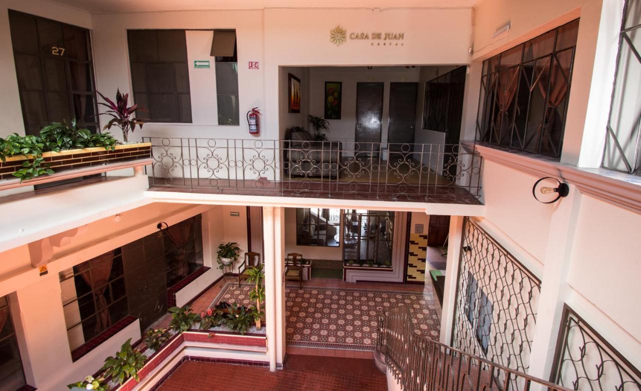 Casa De Juan Hostal Xalapa Eksteriør bilde